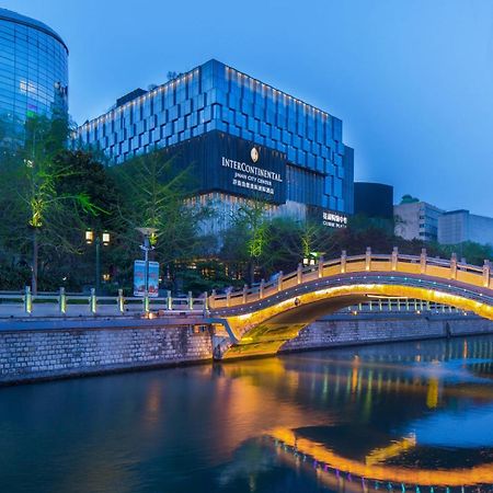 Intercontinental Jinan City Center By Ihg Esterno foto