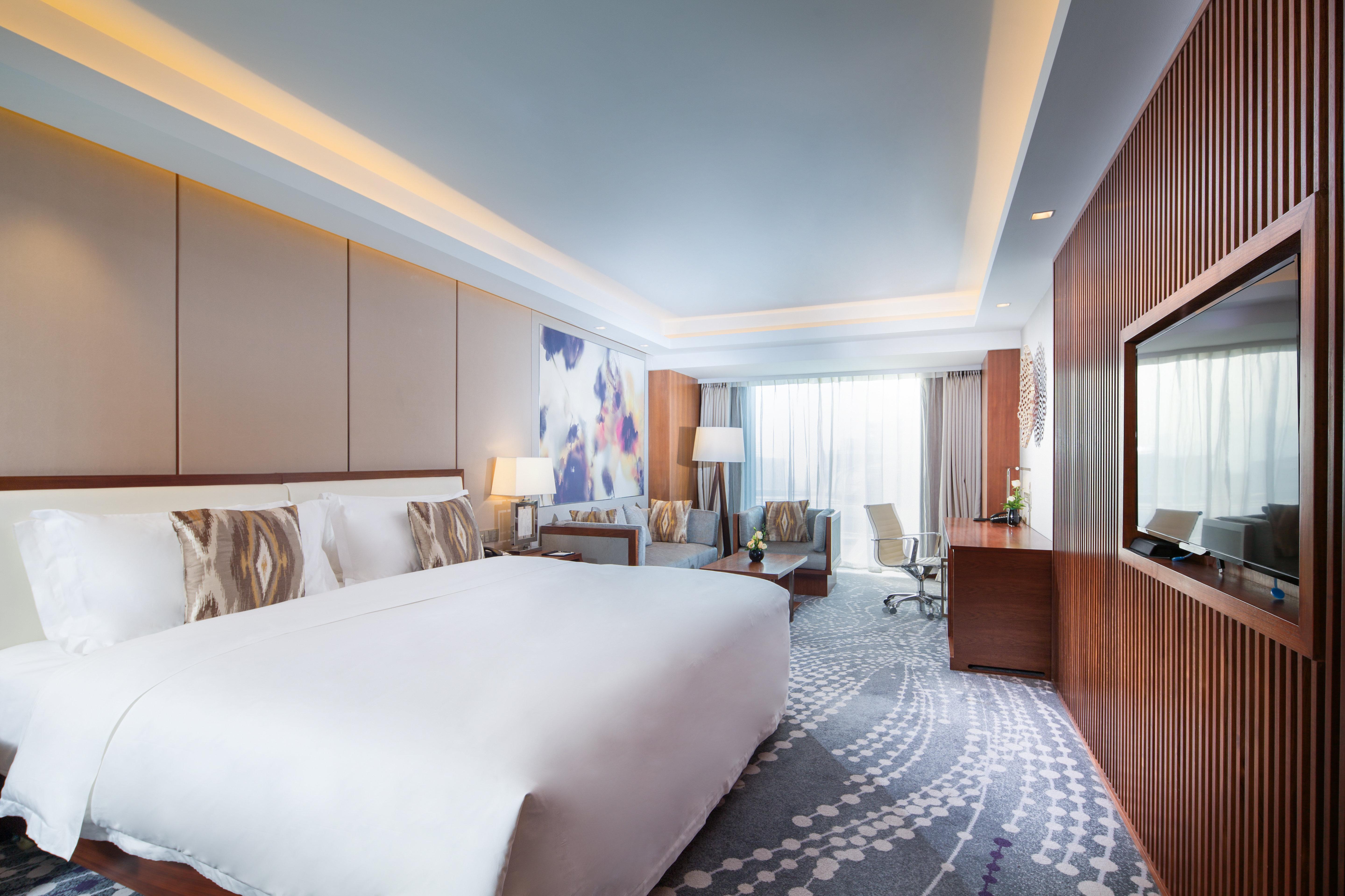 Intercontinental Jinan City Center By Ihg Esterno foto
