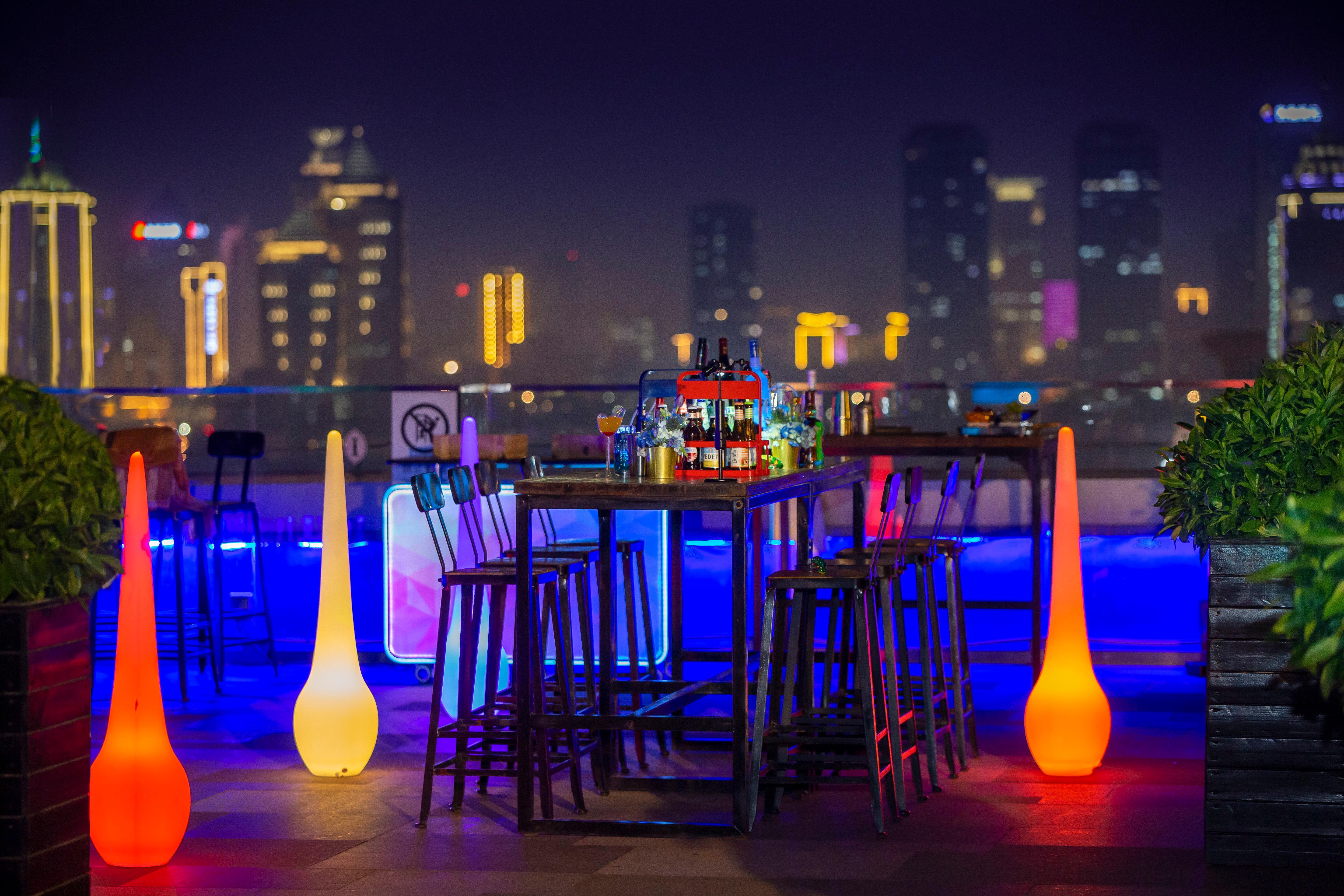 Intercontinental Jinan City Center By Ihg Esterno foto