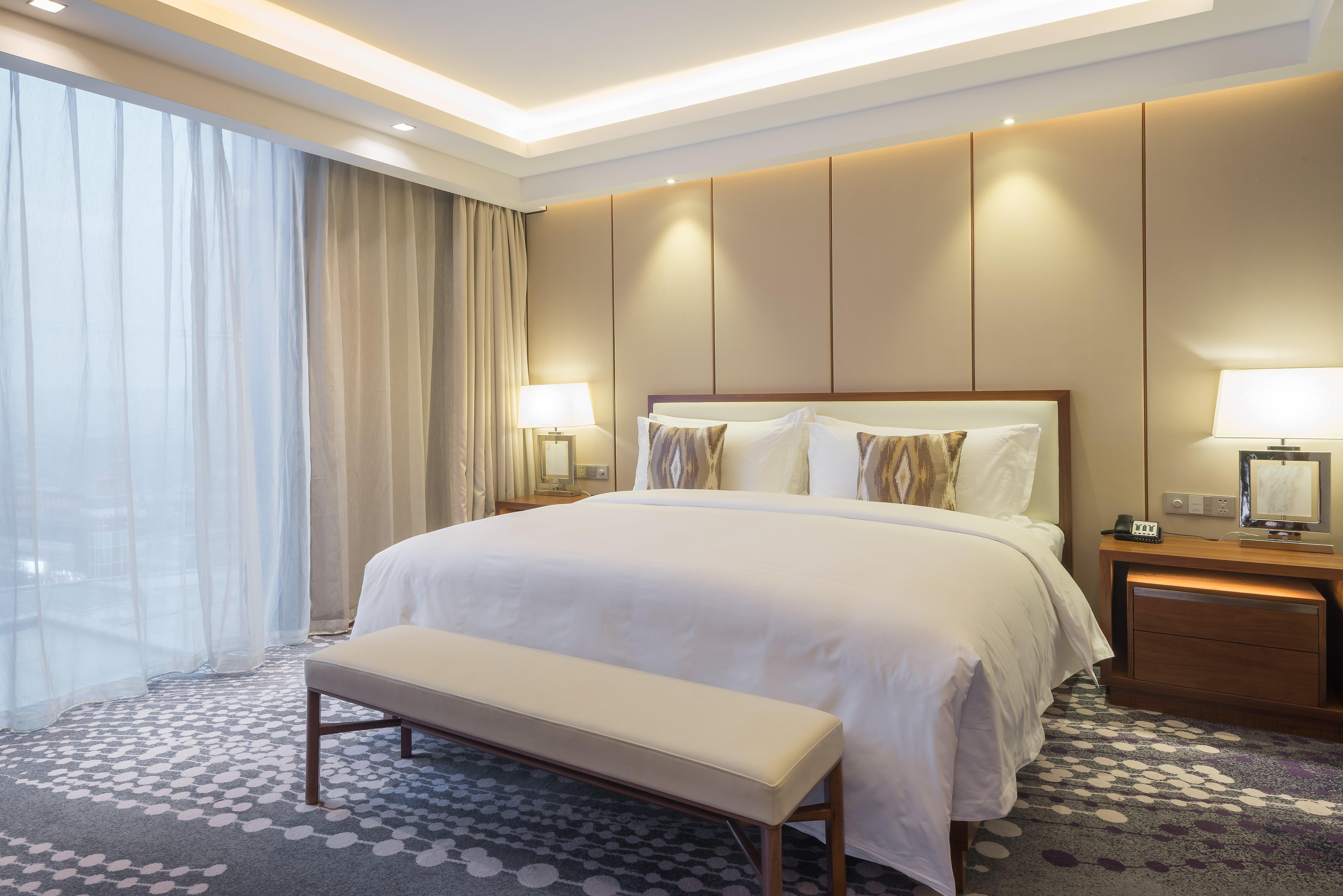 Intercontinental Jinan City Center By Ihg Esterno foto