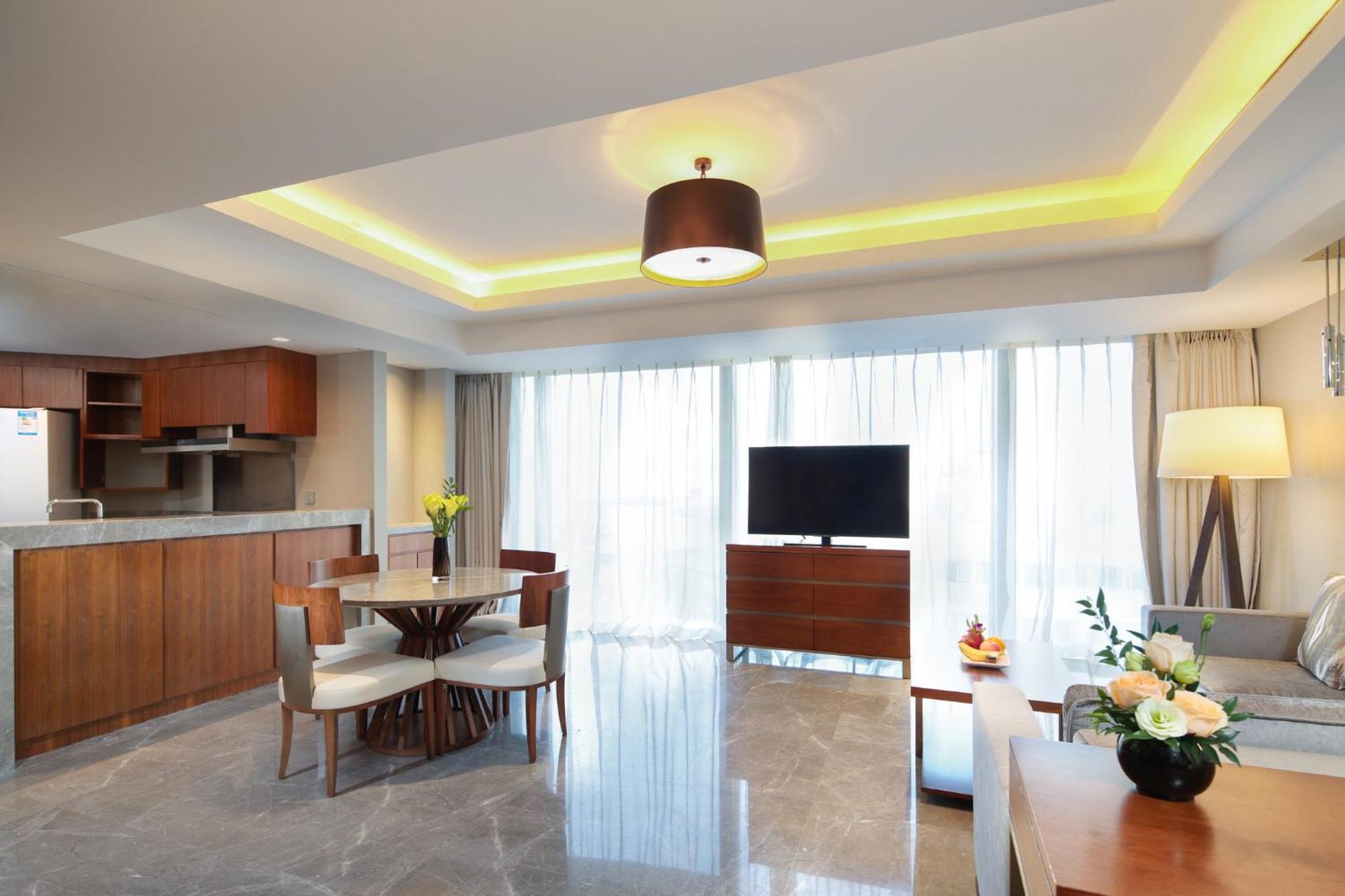 Intercontinental Jinan City Center By Ihg Esterno foto