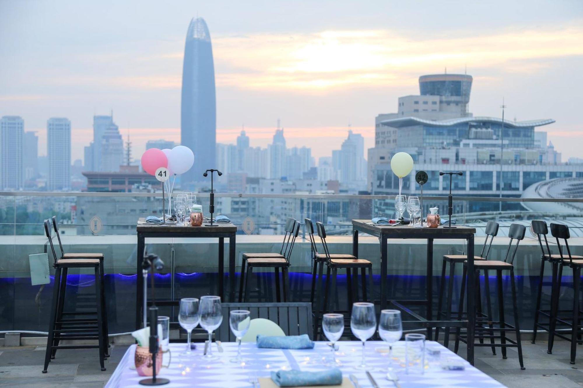 Intercontinental Jinan City Center By Ihg Esterno foto