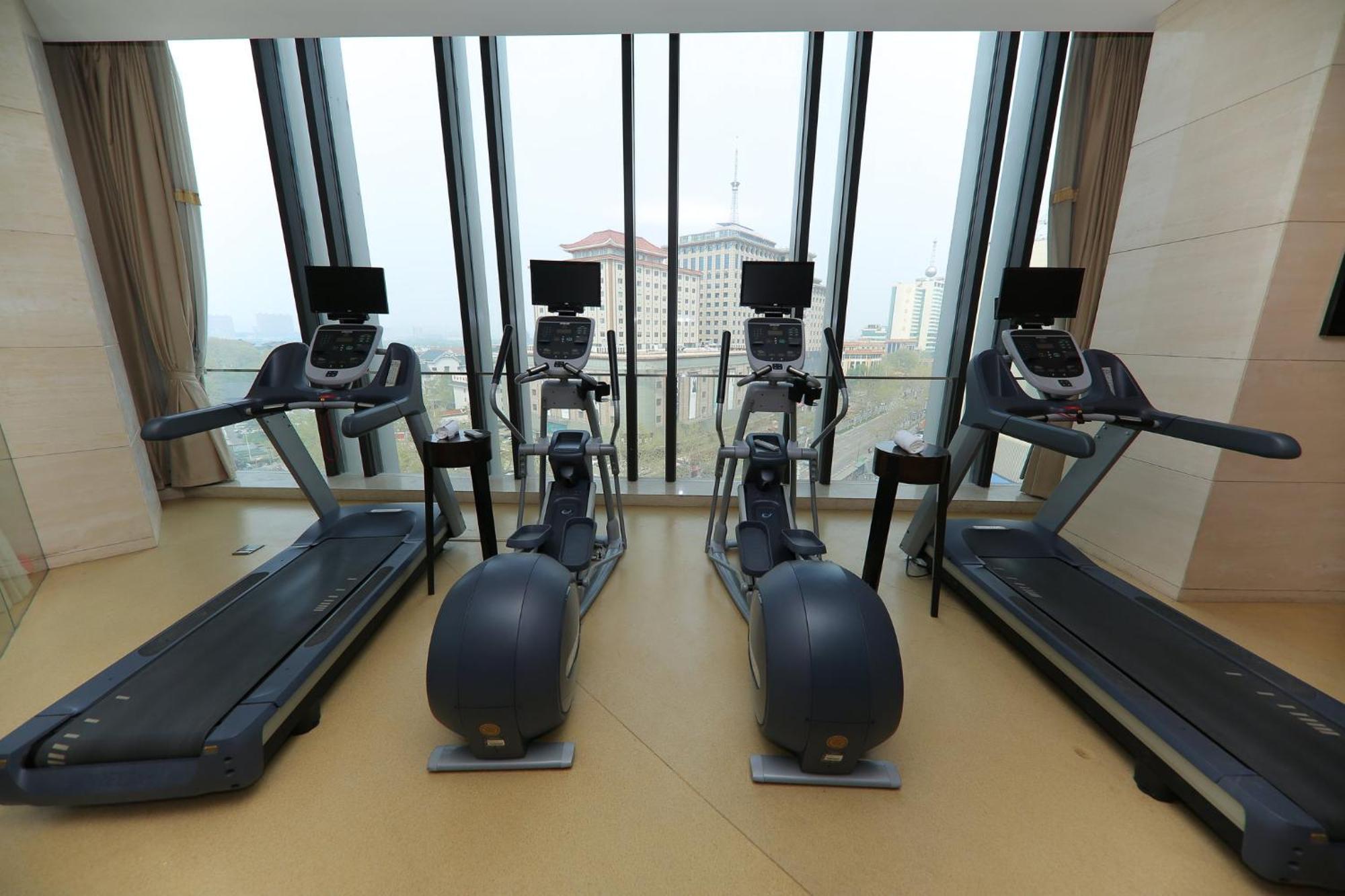 Intercontinental Jinan City Center By Ihg Esterno foto