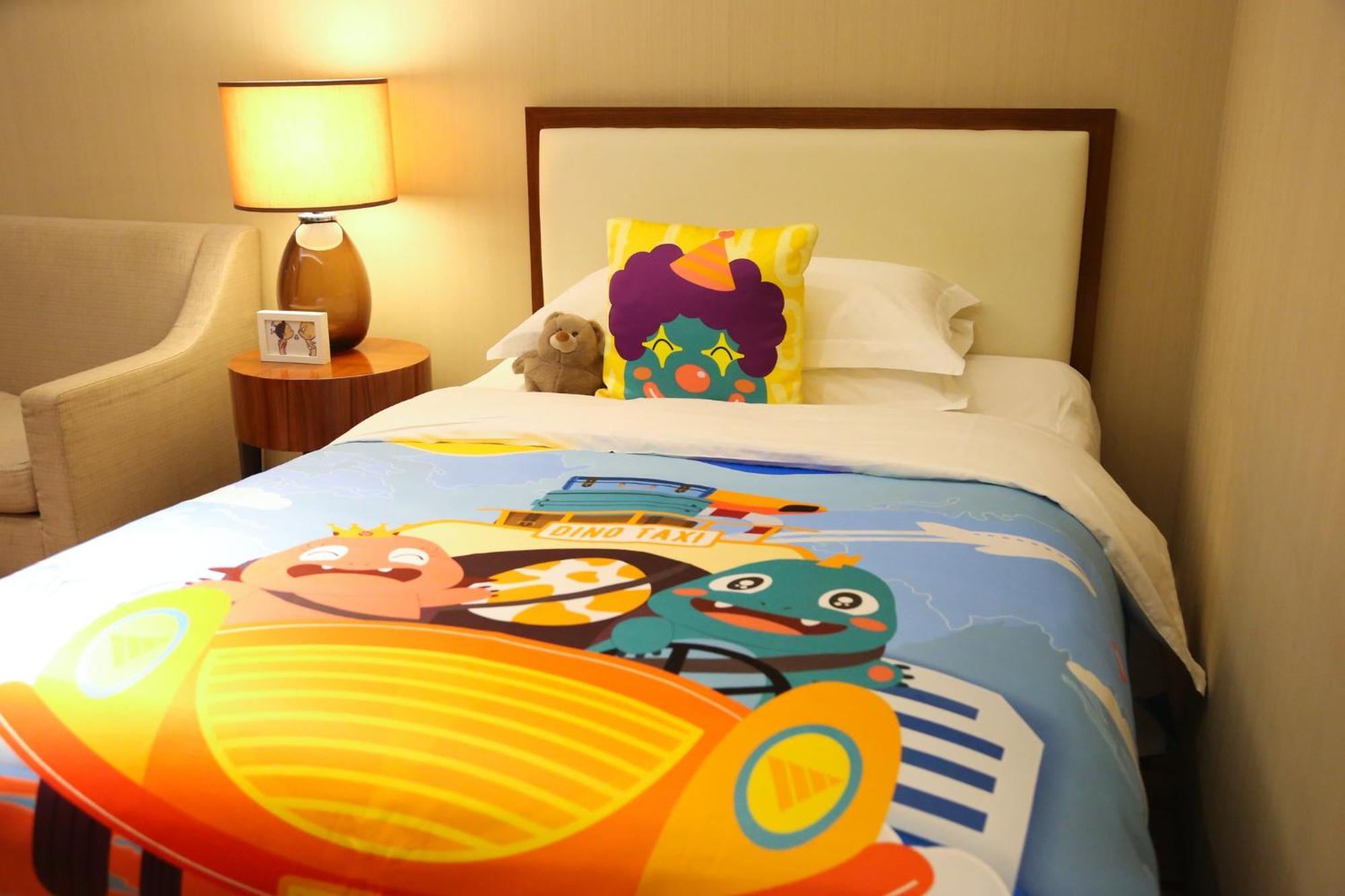 Intercontinental Jinan City Center By Ihg Esterno foto