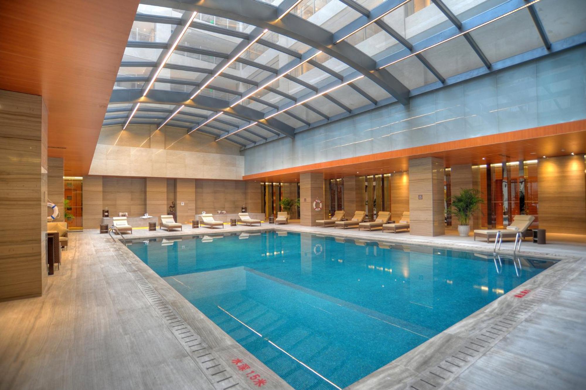 Intercontinental Jinan City Center By Ihg Esterno foto