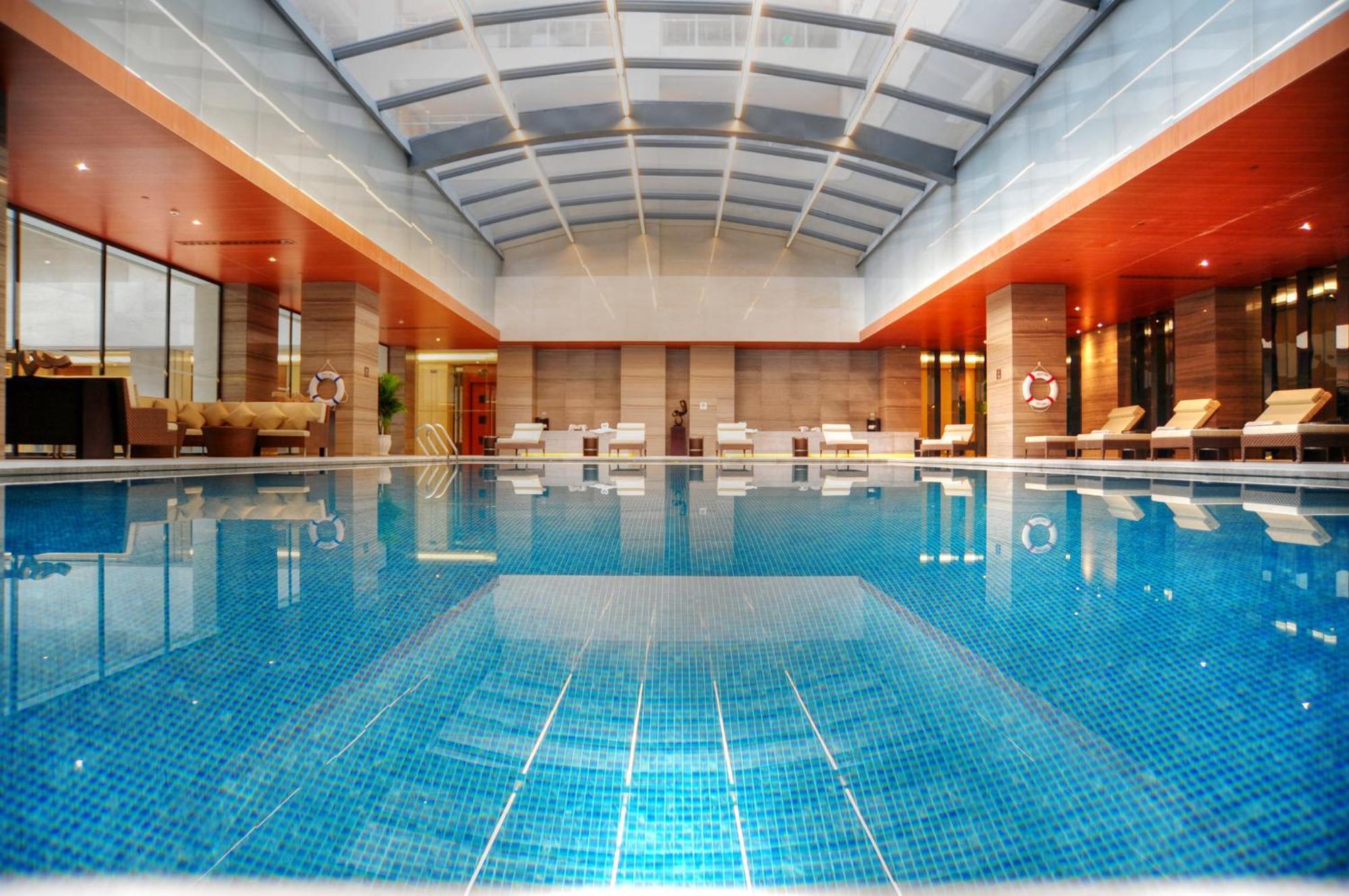 Intercontinental Jinan City Center By Ihg Esterno foto