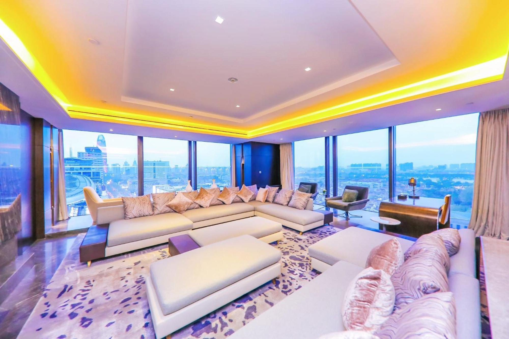 Intercontinental Jinan City Center By Ihg Esterno foto