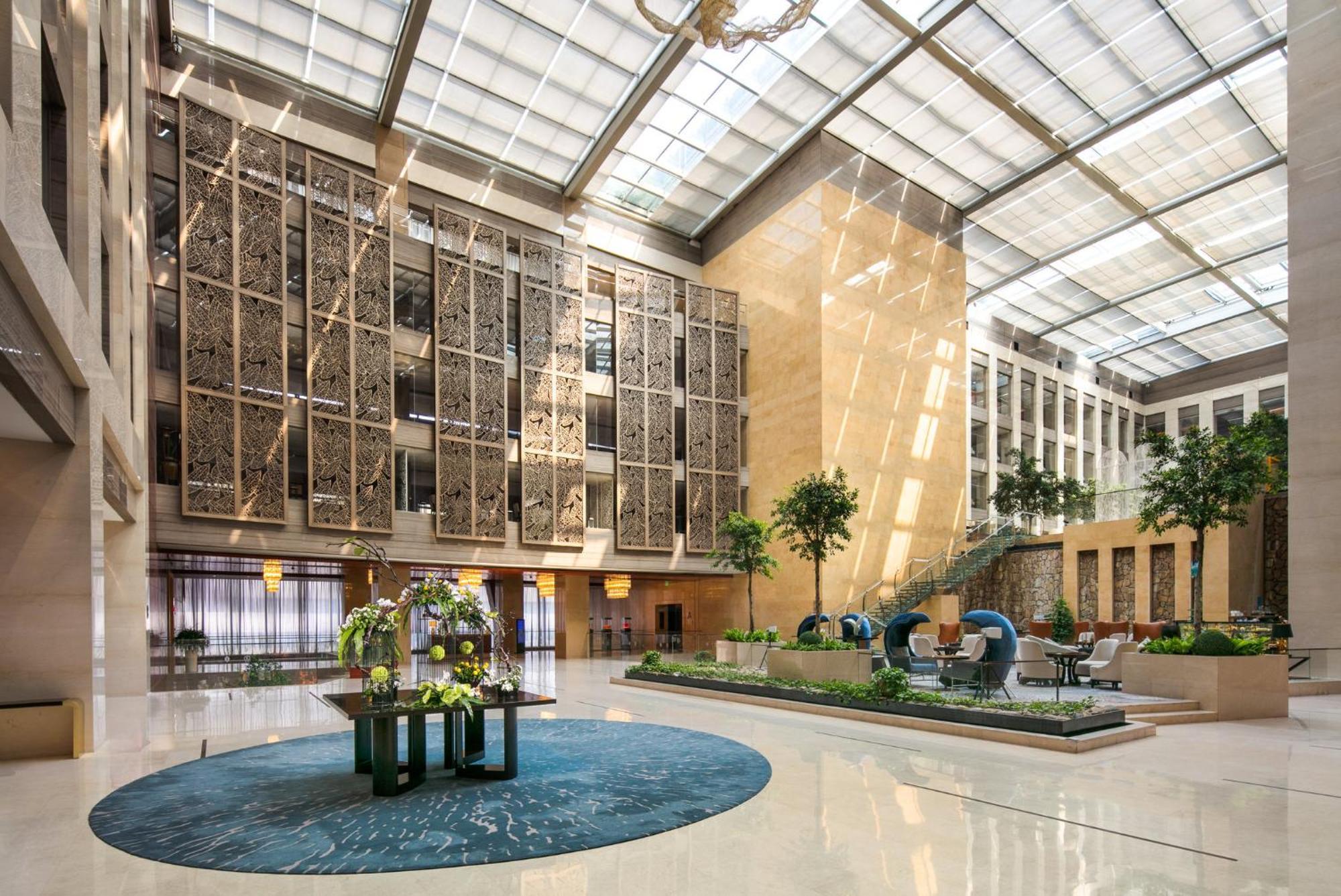 Intercontinental Jinan City Center By Ihg Esterno foto