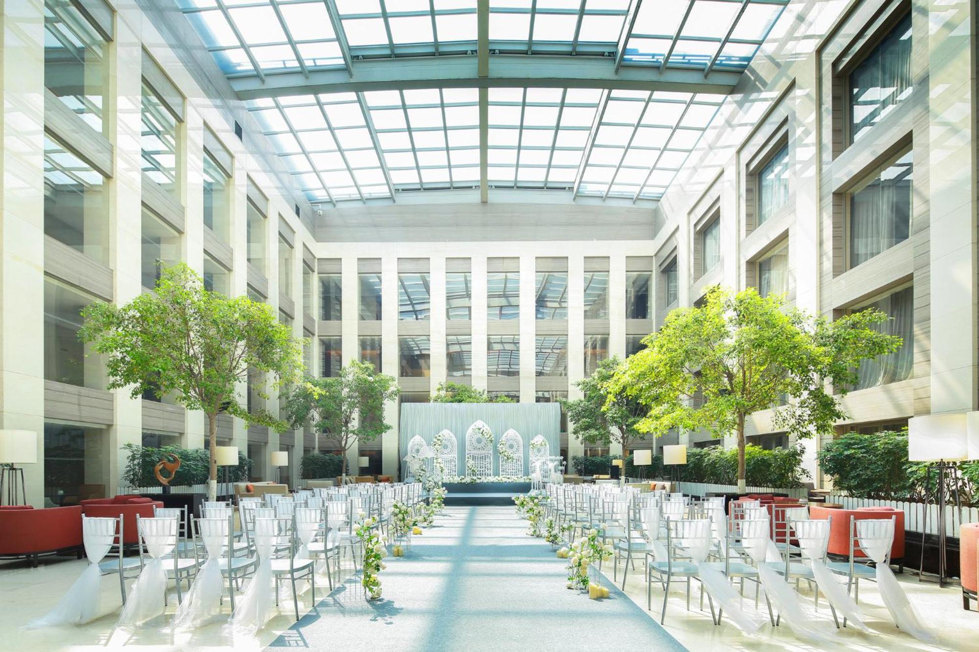 Intercontinental Jinan City Center By Ihg Esterno foto