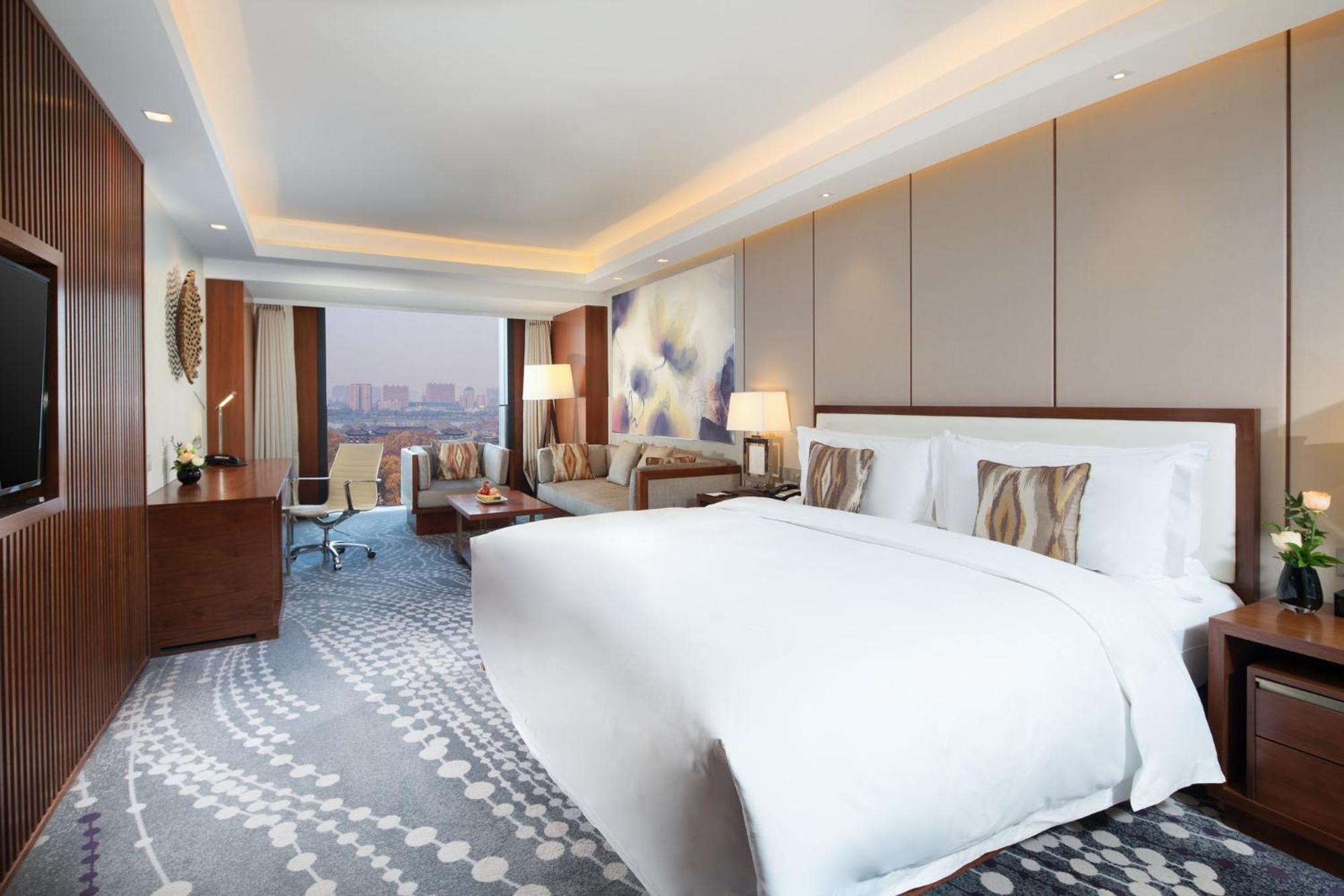 Intercontinental Jinan City Center By Ihg Esterno foto