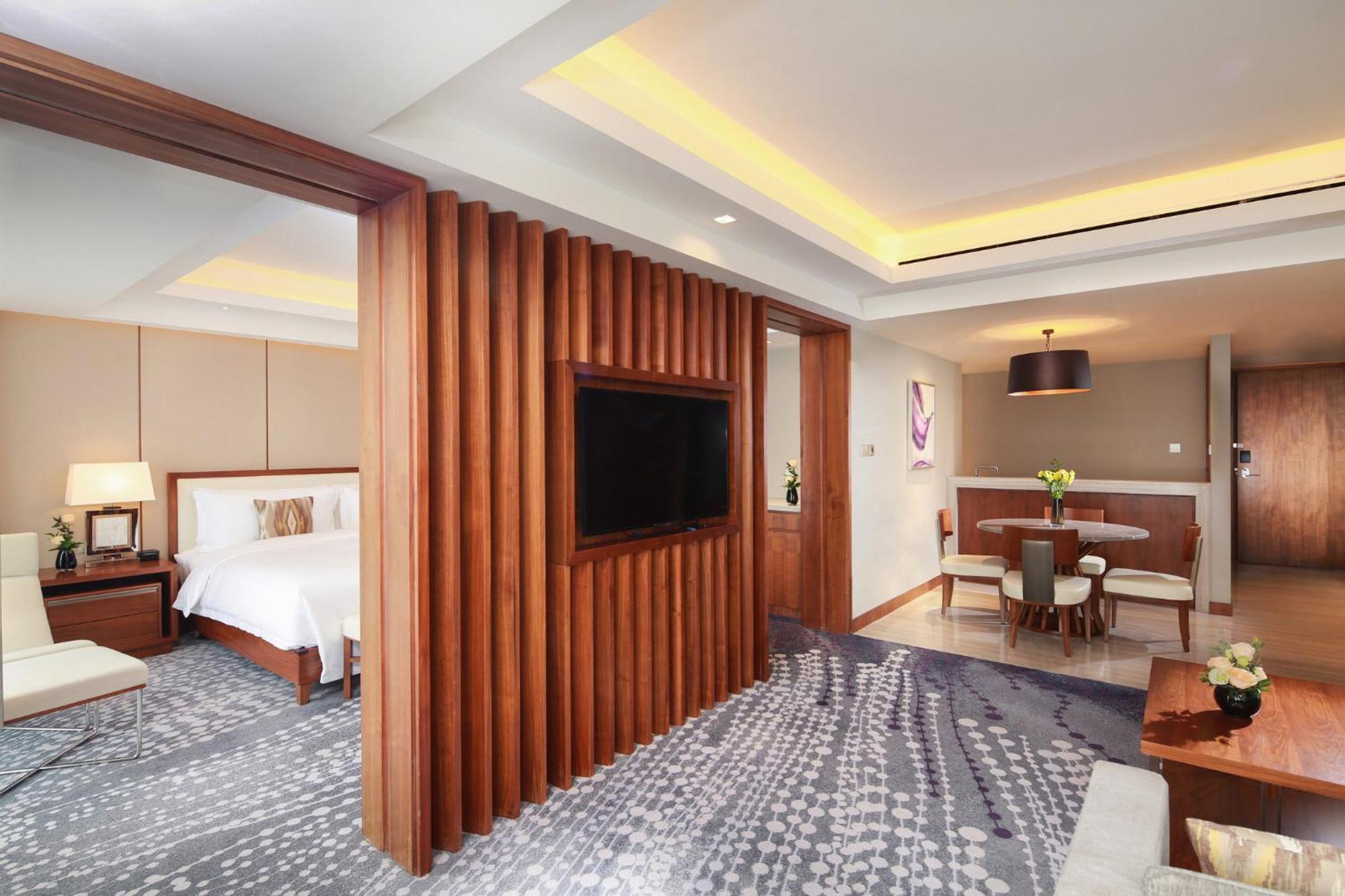 Intercontinental Jinan City Center By Ihg Esterno foto
