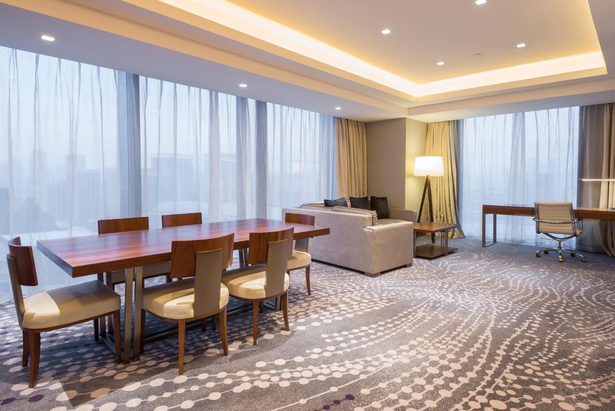 Intercontinental Jinan City Center By Ihg Esterno foto