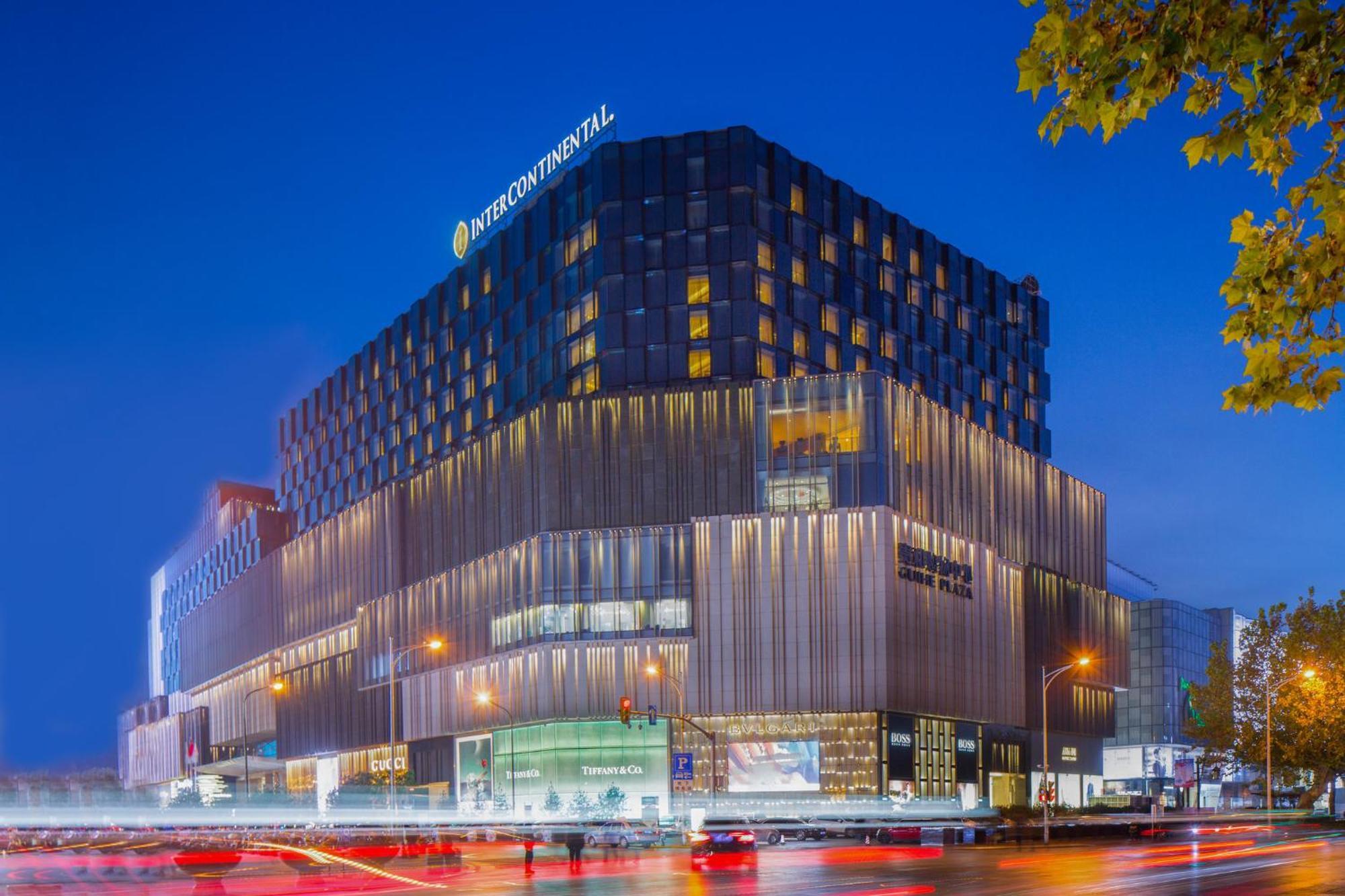 Intercontinental Jinan City Center By Ihg Esterno foto