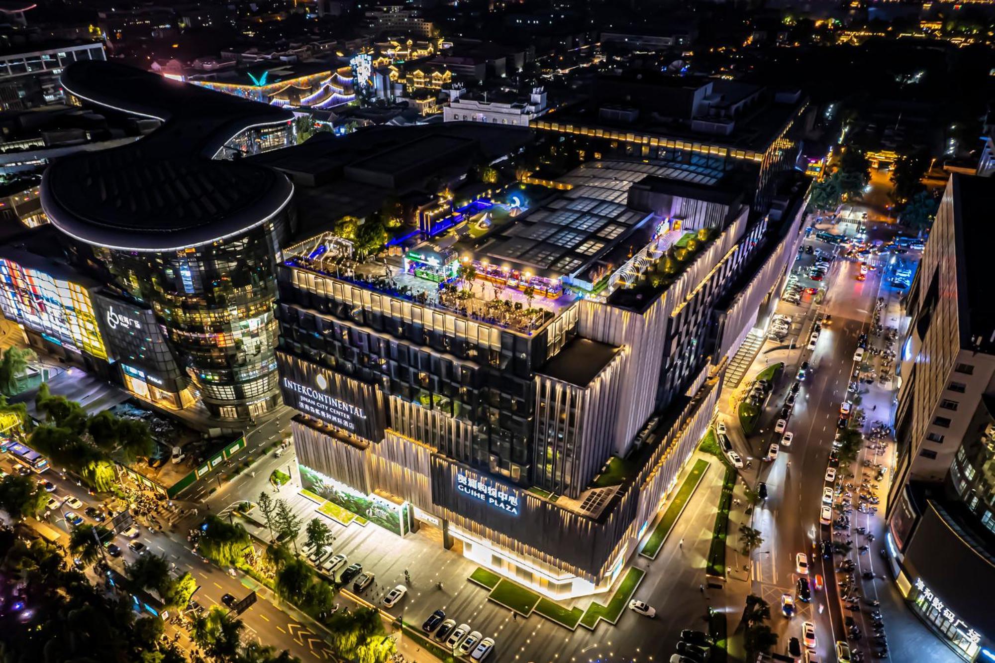 Intercontinental Jinan City Center By Ihg Esterno foto