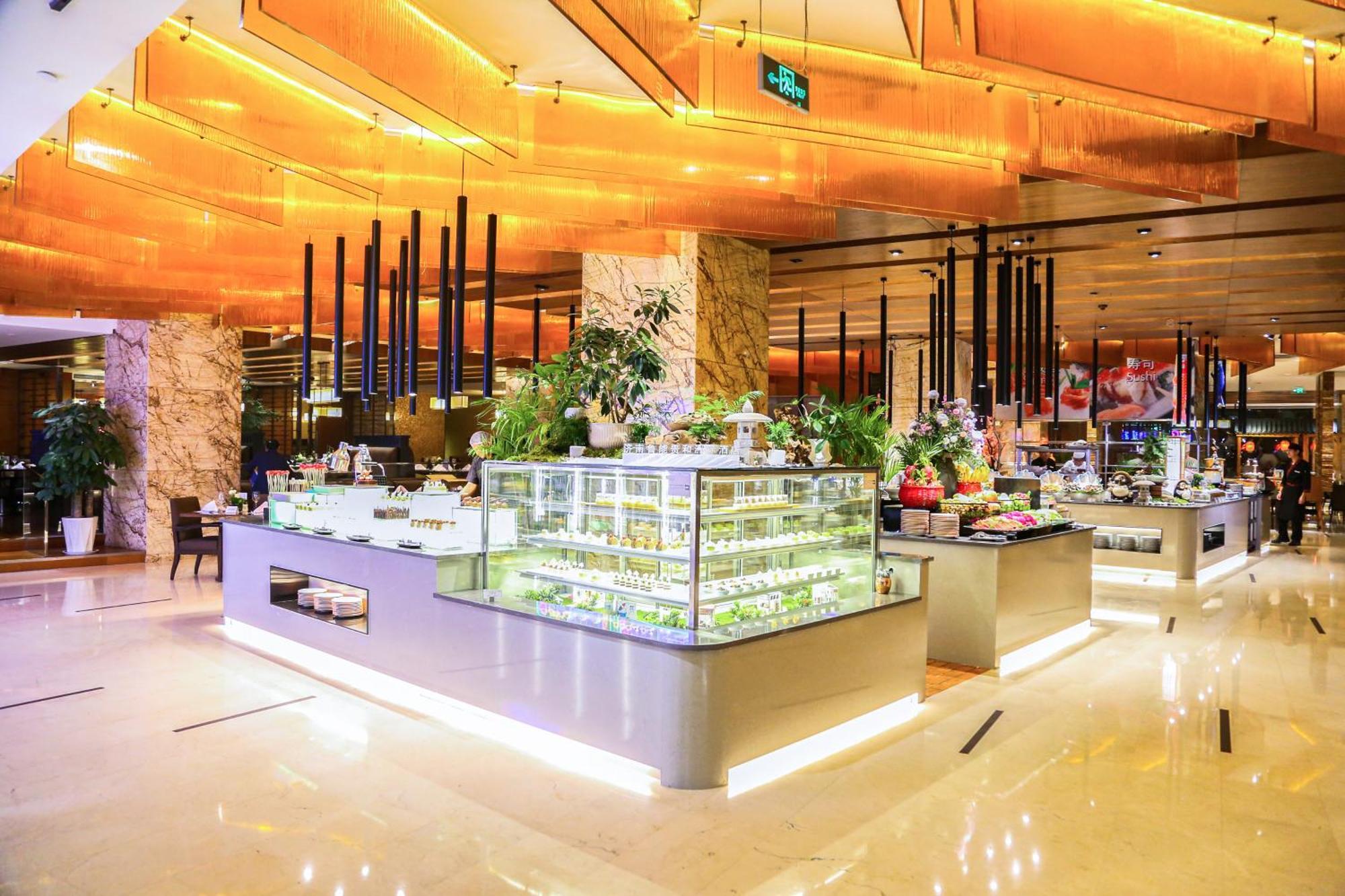 Intercontinental Jinan City Center By Ihg Esterno foto