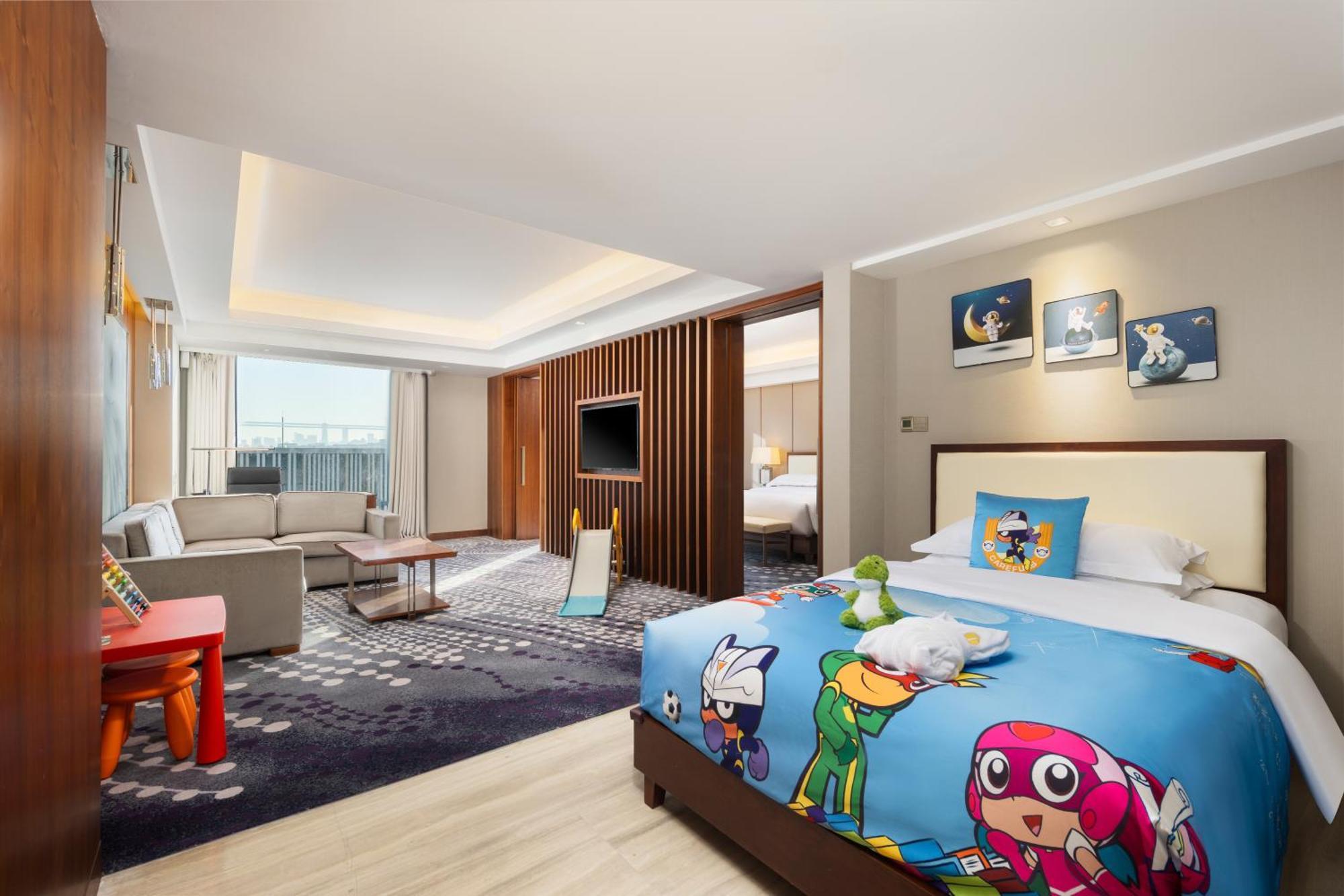 Intercontinental Jinan City Center By Ihg Esterno foto