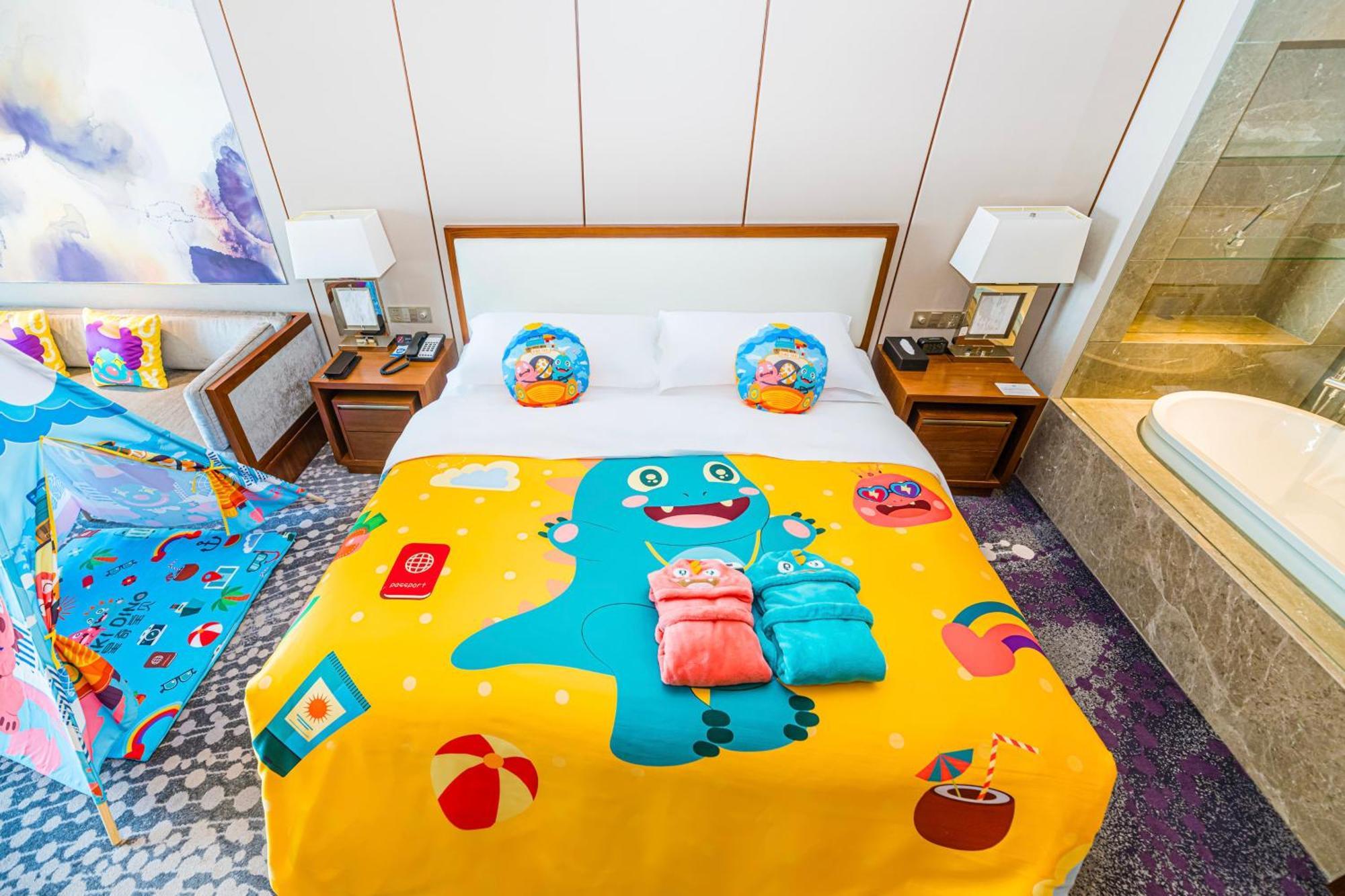 Intercontinental Jinan City Center By Ihg Esterno foto