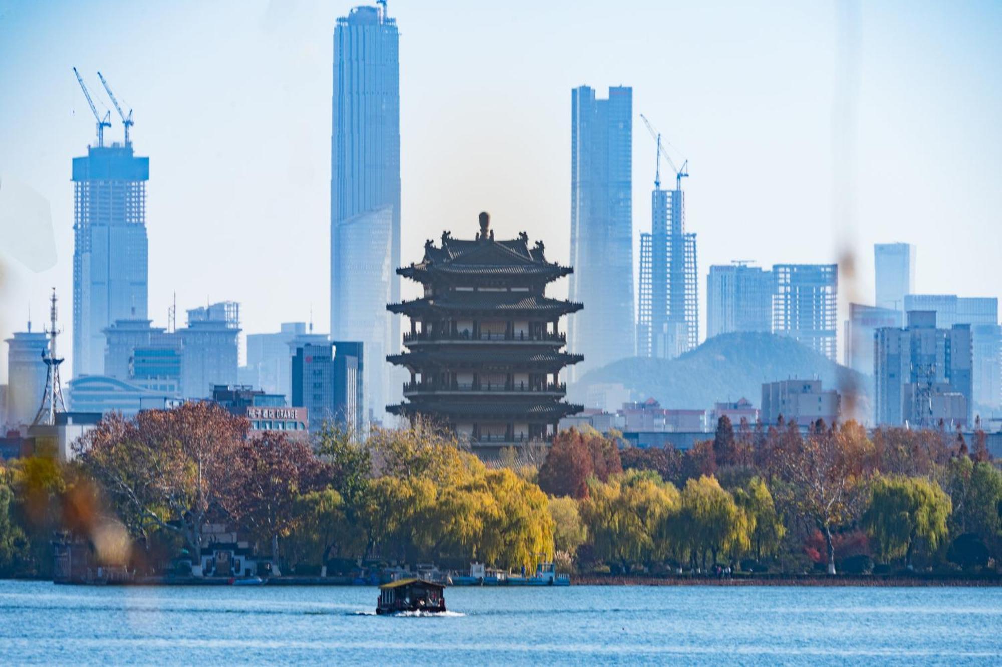 Intercontinental Jinan City Center By Ihg Esterno foto