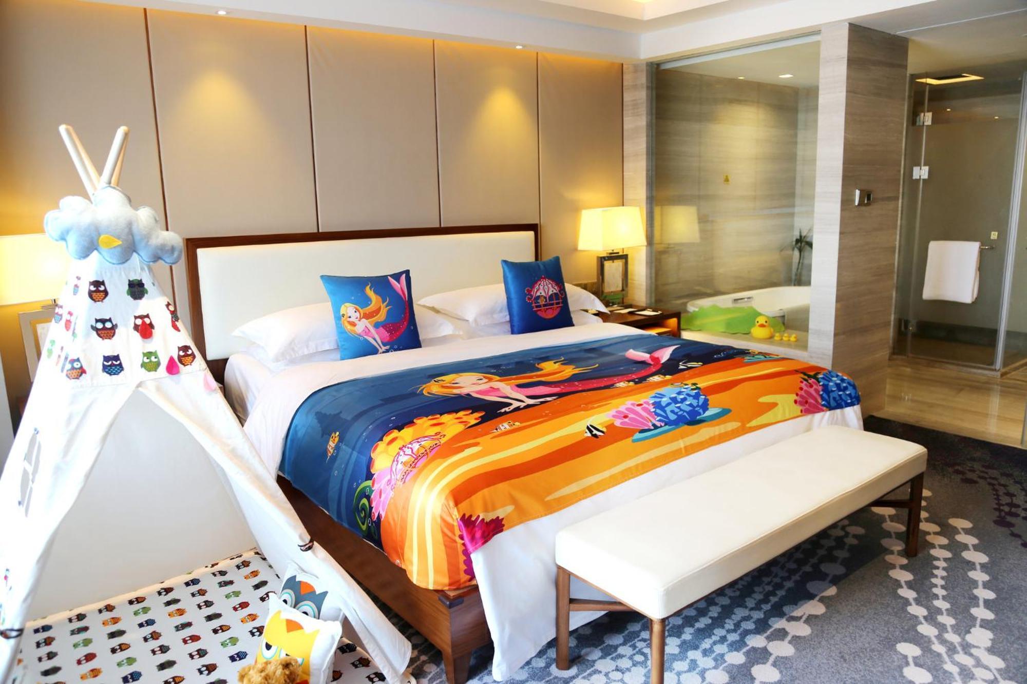 Intercontinental Jinan City Center By Ihg Esterno foto
