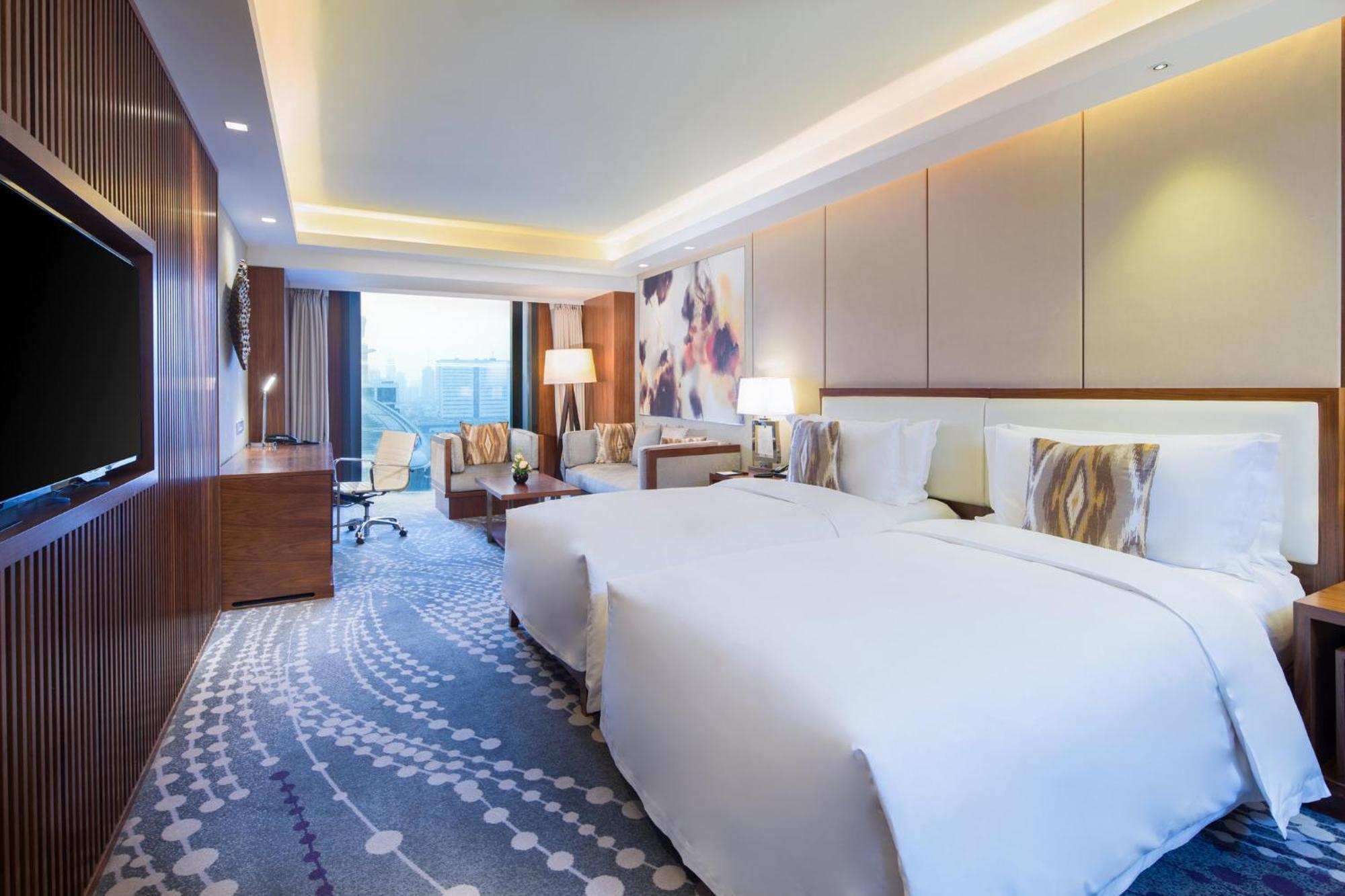 Intercontinental Jinan City Center By Ihg Esterno foto