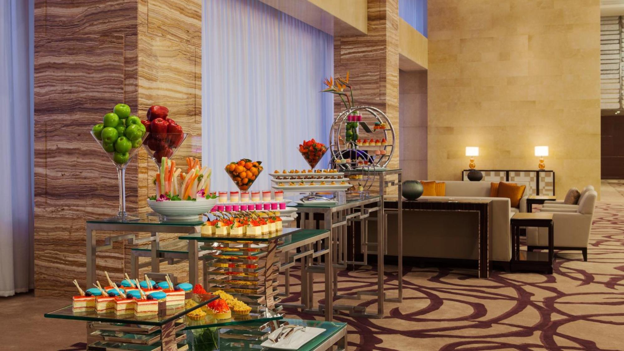 Intercontinental Jinan City Center By Ihg Esterno foto