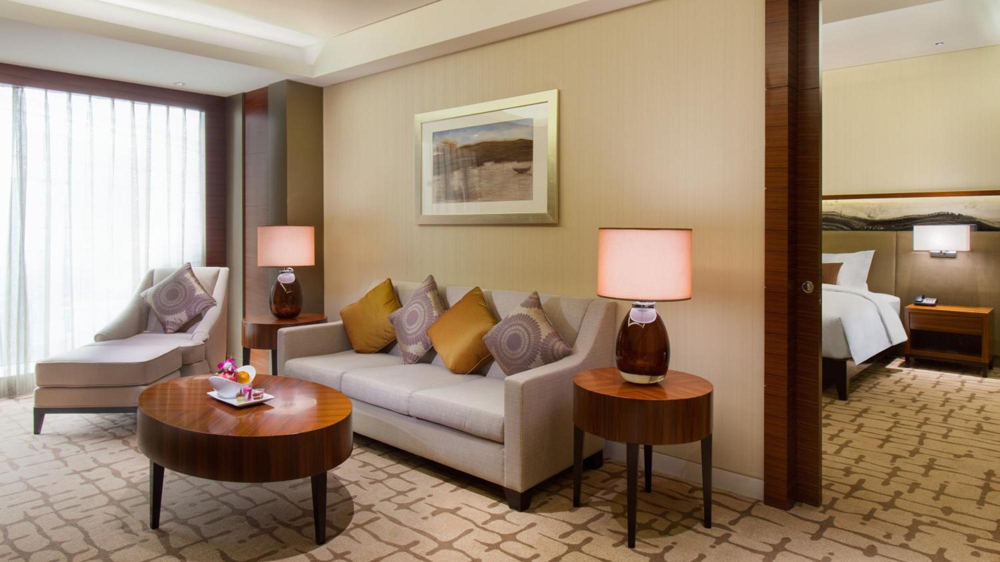 Intercontinental Jinan City Center By Ihg Esterno foto