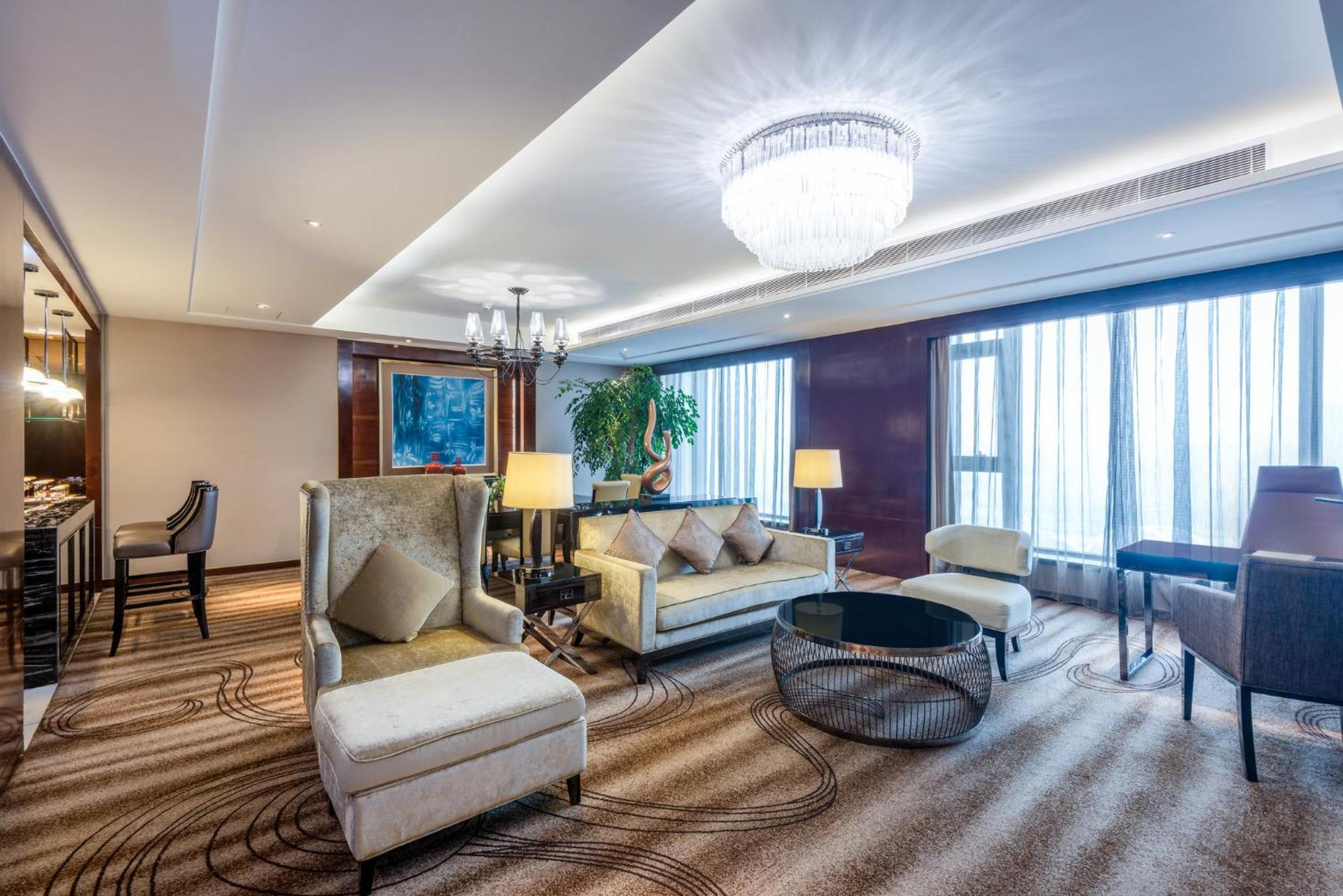 Intercontinental Jinan City Center By Ihg Esterno foto